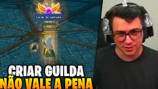 A ÚLTIMA COISA QUE O MARCO VEIO QUER É ESTRESSE  | LEGEND OF YMIR