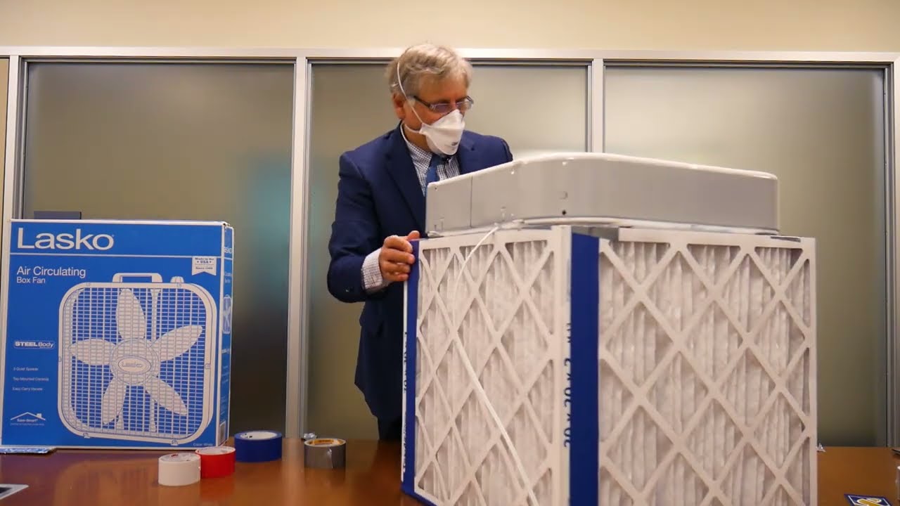 Corsi-Rosenthal Box build walkthrough