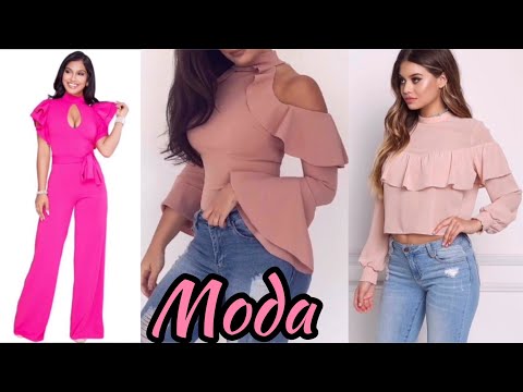 DIFERENTES MANERAS PARA COMBINAR ROPA 2023! Tendencias OUTFITS COLORES DE MODA SAN VALENTÍN