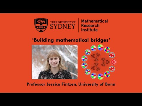 Building mathematical bridges: Interview with Jessica Fintzen