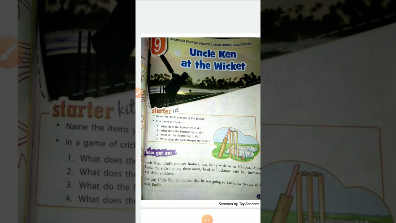Watch video Leson-9 Uncle ken at wicket Now Leson-9 Uncle ken at wicket