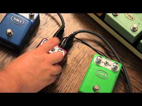 T-Rex Tonebug Sense Wah 2012 - Red image 4