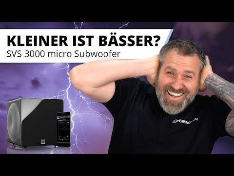 SVS 3000 micro - kleiner Subwoofer mit großer Leistung!