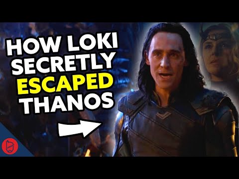 Wait.. Did Loki SURVIVE Thanos In Infinity War? | Marvel Theory