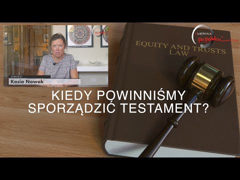 Ekspert Radzi - Testament i Prawo Spadkowe | Kasia Nowak cz.1