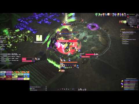 Ecology vs Mythic Xhul'Horac - Balance Druid POV