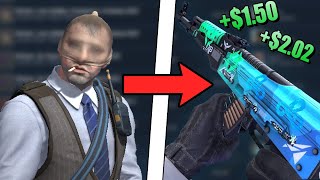 How to Get CSGO Skins for Free (Steam Market Flipping)