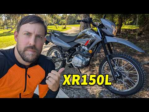 Thumbnail for 2025 Honda XR150L // First Ride on and off-road with Honda's thrifty dual sport by Honda FC Sport, Fuel efficiency, SEAT, Car, vide
