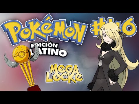 Pokémon PL MEGALOCKE T1 EP 46 LLEGANDO A LO MAS ALTO AL3XITOX VS CYNTHIA