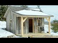 Trapper’s Cabin Time Lapse + Tour | Timber Frame Cabin