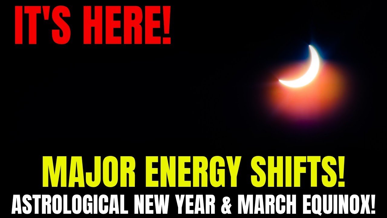 IT'S HERE! 🌞 The Sun Enters Aries—Astrological New Year & March Equinox Bring MAJOR Energy Shifts! ⚡