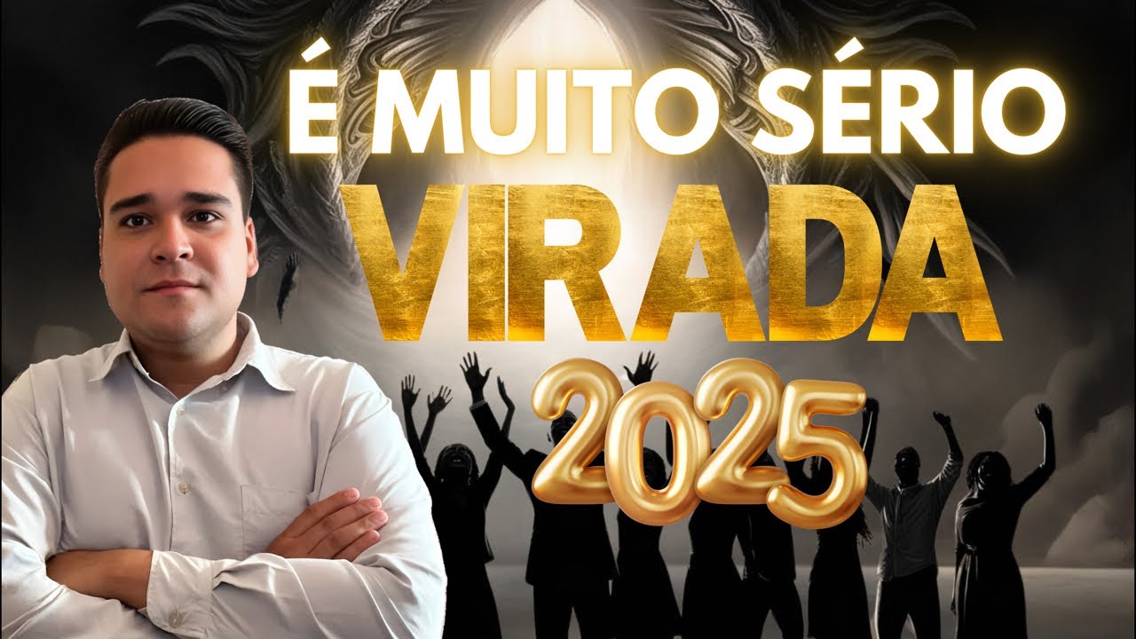 CUIDADO! Perigo Espiritual cuidado com RITUAL de virada de ano 2025