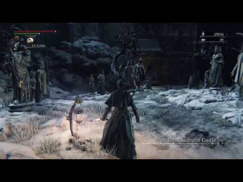 Bloodborne™ - Pt. 63 - Forsaken Castle Cainhurst