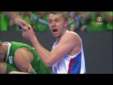 Lithuania vs Serbia 2011 09 07 Eurobasket First Half