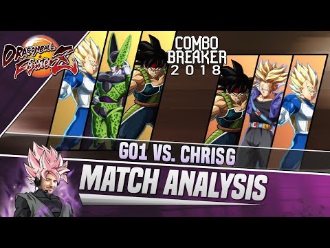 DBFZ Match Analysis: Combo Breaker 2018 - Go1 vs. NYChrisG