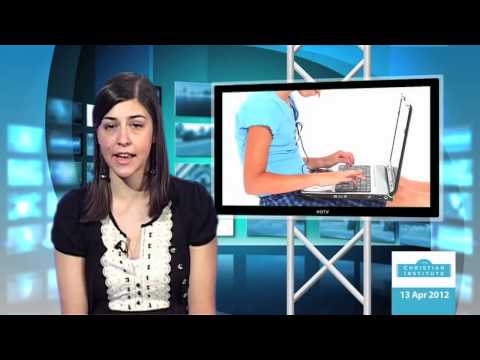 News Bulletin 13 April 2012 -- The Christian Institute