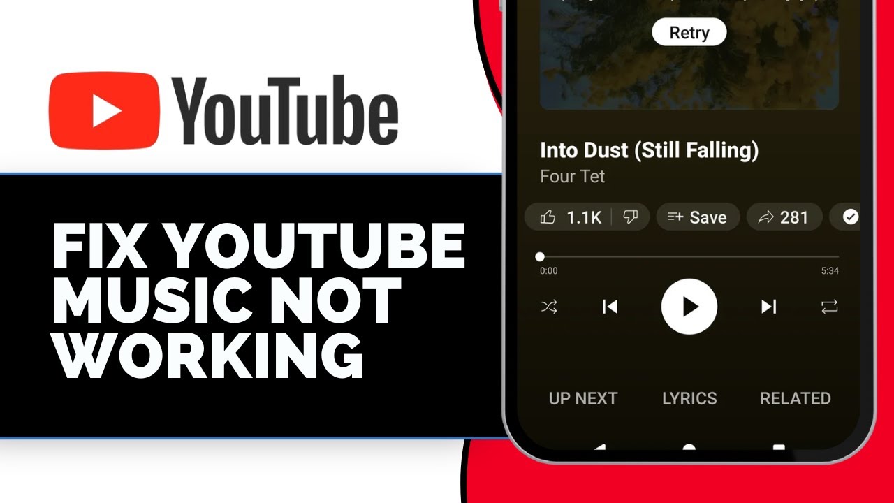 How To Fix YouTube Music Not Working (Solved)