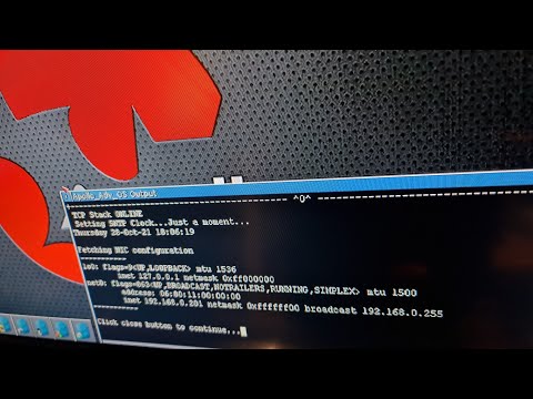 V4 Firebird Network testing