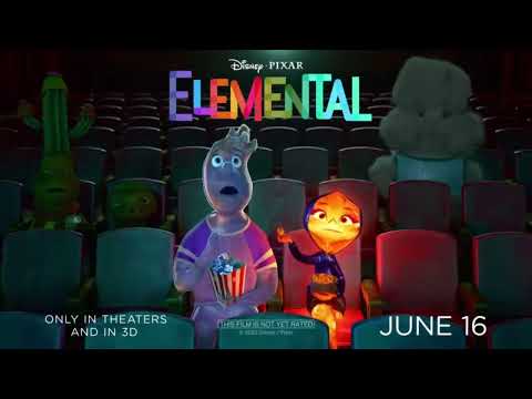 Disney’s Pixar’s Elemental Only In Theaters June 16 | Put Your 3D Glasses On Tv Spot Commercial Ad