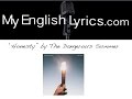 My Englistics using "Honesty" by The Dangerous Summer