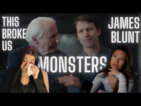 MONSTERS JAMES BLUNT / FIRST TIME REACTION / THIS WRECKED US :(