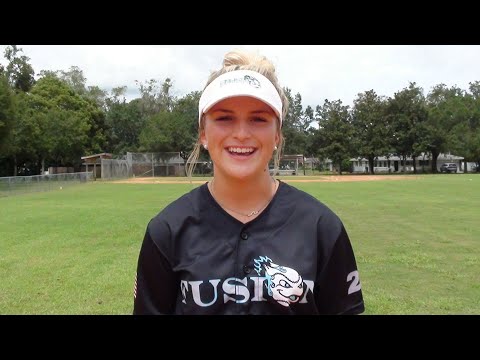 Winnie Meahl 2023 Second Base/Shortstop / Softball Skills / Recruiting Video
