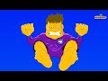 Mighty Man Finger Family Superhero Children Nursery Rhyme
