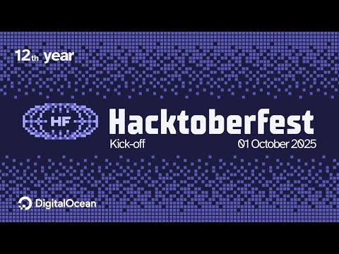 Hacktoberfest 2025 Kickoff: From Code to Community