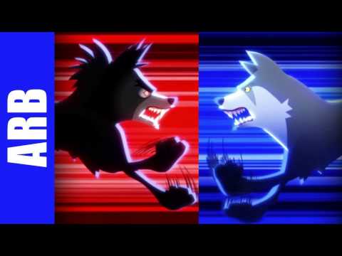 Insanity Wolf vs. Courage Wolf - ANIMEME Rap Battle Instrumental