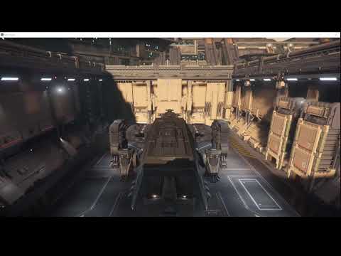 Star Citizen Reclaimer - the beast is alive and I love it...