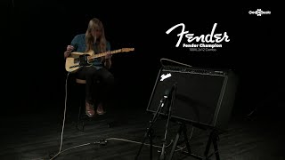 Video thumbnail for Fender Champion 100XL 2x12 Combo | Gear4music demo by Gear4music Guitars