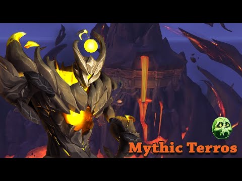 Spike Flail vs. Mythic Terros Unholy DK PoV