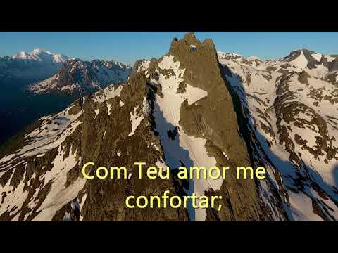 CCB Hino 297 - Senhor, conforta meu coração (Cantado e Legendado) Hinário 5