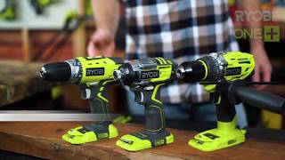 RYOBI: Drills Buyers Guide