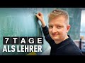 7 Tage Als Lehrer Dokus Reportagen