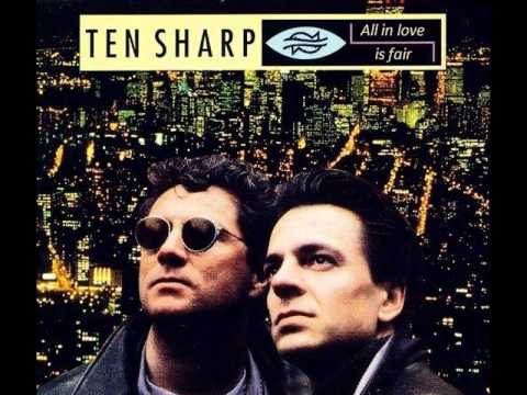 Ten Sharp - All in love is fair