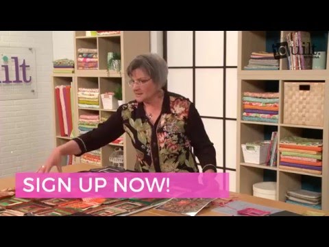 Artful Log Cabins iquilt Course