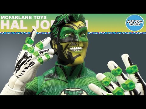 McFarlane Toys DC Multiverse Review: Emerald Twilight Green Lantern  | Asoka The Geek