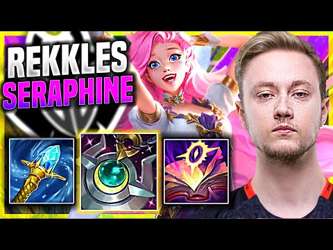 REKKLES PICKS SERAPHINE WITH NEW ITEMS! - G2 Rekkles Plays Seraphine BOT vs Twitch! | Challenger TV