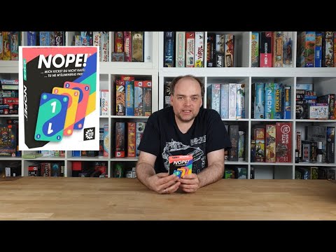 Nope! Meinung und Regelerklärung - das umgedrehte UNO!