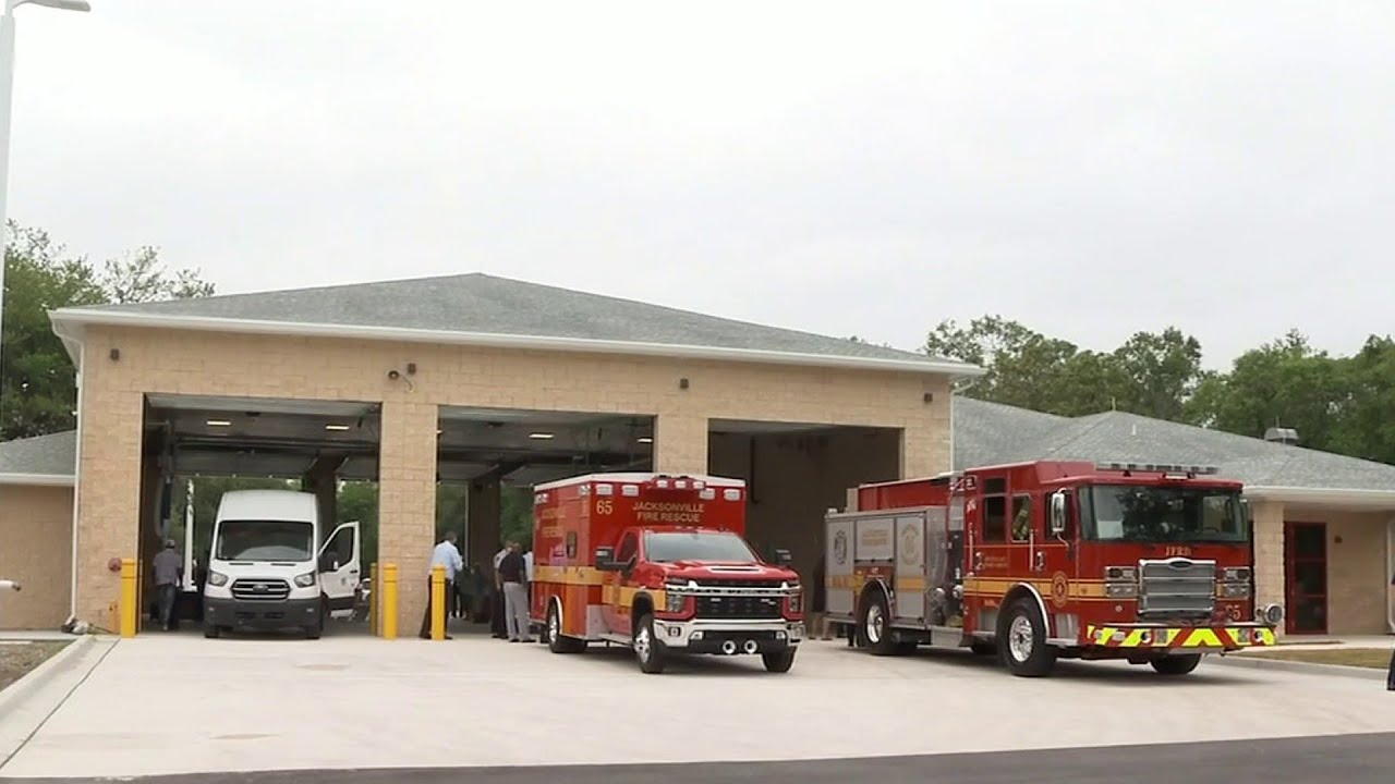 ‘Seconds equal lives’: JFRD’s new fire station in Arlington aims to reduce response times