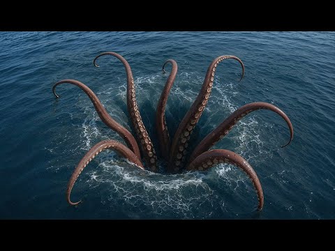 Man sagte, der Krake sei ein Mythos – bis jetzt