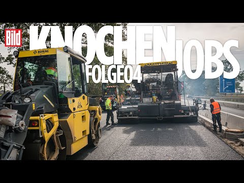 Knochenjobs: Straßenbauer – In Lärm und Staub | Folge 4 | Doku