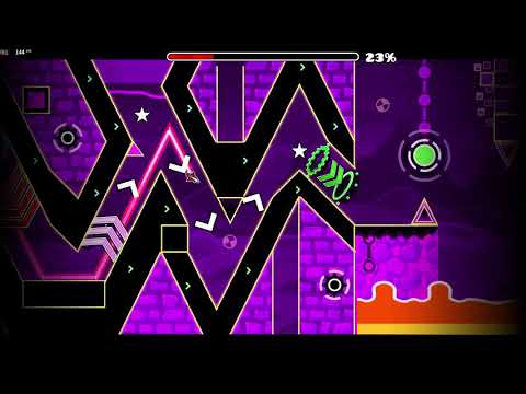 (144Hz) ZAPHKIEL 100% (my hardest ExXtreme Demon) | Geometry Dash #151