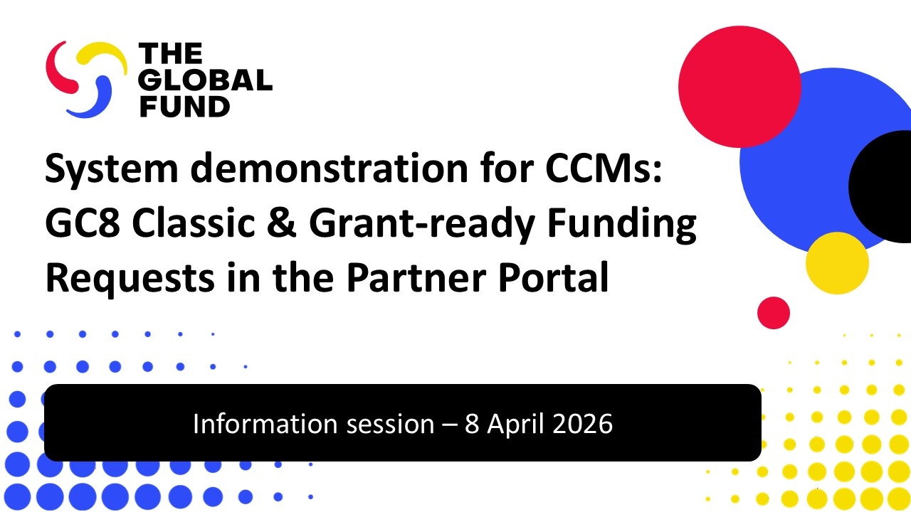 Information session for CCMs: Submit Classic and Grant-ready Funding Requests in the Partner Portal