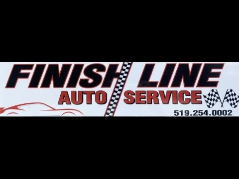 Finish Line Auto Service / High Quality Engine Repair & Replacement In Windsor ON