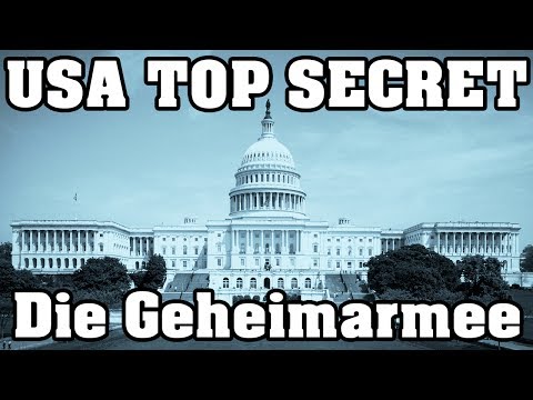 USA TOP SECRET ~ Die Geheimarme  [N24] Dokumentation