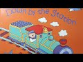 Down by the Station | illustrated by Jess Stockham | children's book | English book for kids