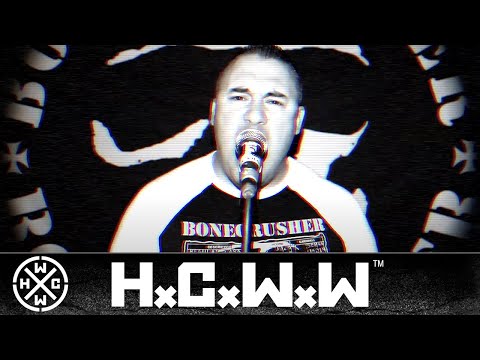 BONECRUSHER - HATE DIVIDES US - HARDCORE WORLDWIDE (OFFICIAL D.I.Y. VERSION HCWW)