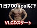 これで痩せない訳がない。超低カロリーダイエットスタート!〜ビログ動画〜